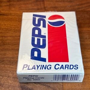 Vintage Pepsi Hoyle Playing Cards No. 6902 New Sealed Made in USA